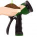 Wideskall® 7 Way Patterns Heavy Duty Garden Hose Water Pressure Spray Nozzle Sprinkler Head   